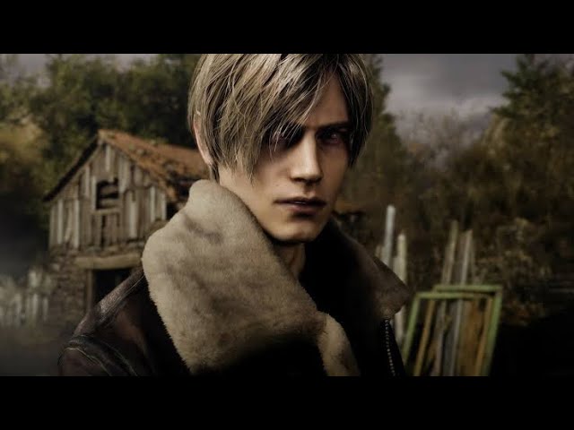 RESIDENT EVIL 4 - Remastered - PS4 DEMO GAMEPLAY