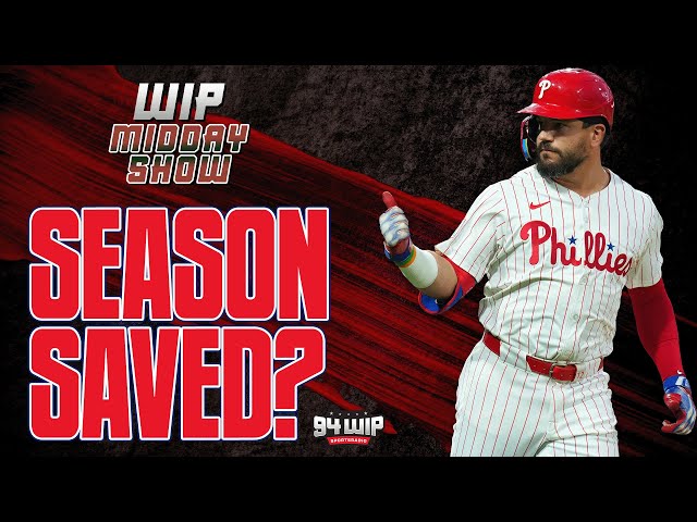 Kyle Schwarber's Grand Slam Changed Everything For The Phillies