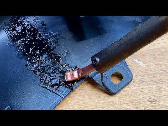 Ingenious Way To Repair Broken Plastics With Plastic Welding Method!