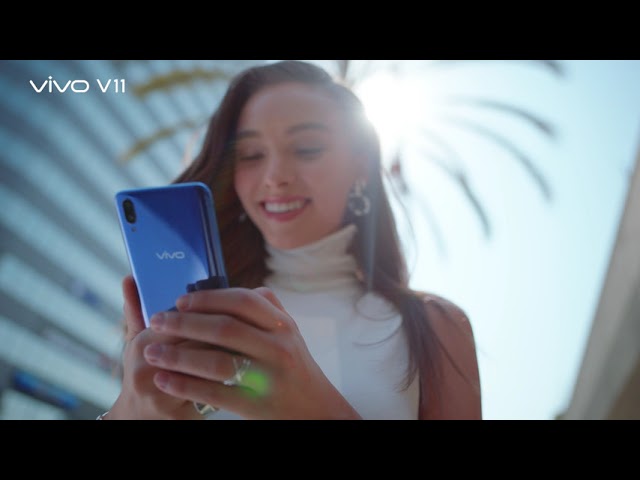 搭载了Jovi的Vivo V11 让你有更智慧的体验、更强劲的性能