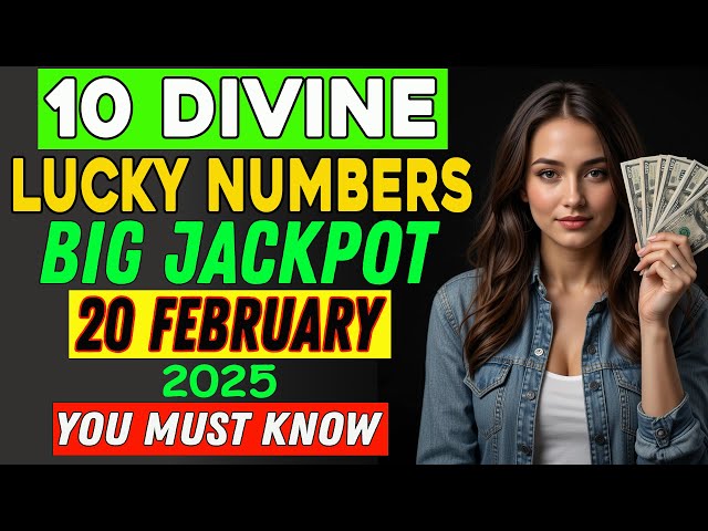 Lucky Numbers | 10 Numbers Most Likely to Appear in February 2025 | Buddhist Teachings