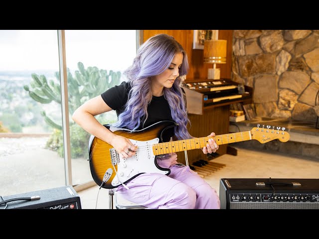 Fender 70th Anniversary American Vintage II 1954 Stratocaster | Demo and Overview with Lindsay Ell