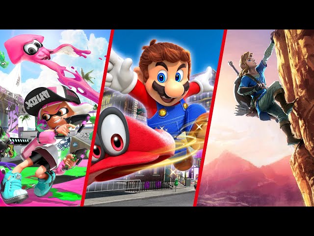 Top 10 Nintendo Switch Games #shorts