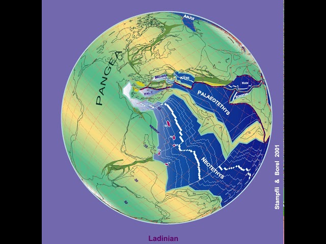 Timeline of the development of tectonophysics (before 1954) | Wikipedia audio article