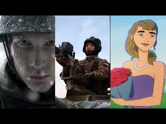 America's new 'woke' Army ad vs China and Russia Army ads