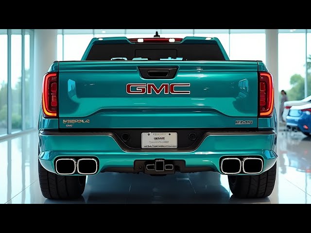 2025 GMC Sierra Denali 1500 – Power, Luxury & Tech in One Truck!