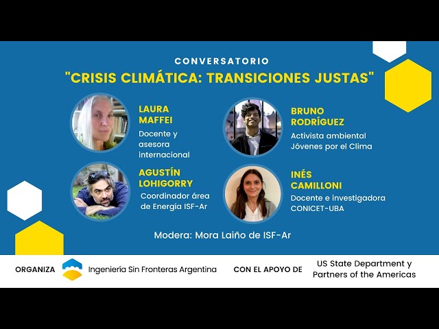 1 - Crisis climática y transiciones justas