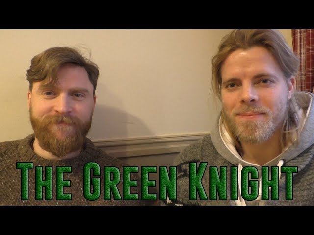 Who is the Green Knight? Survive the Jive and The Golden One Talks Mythology