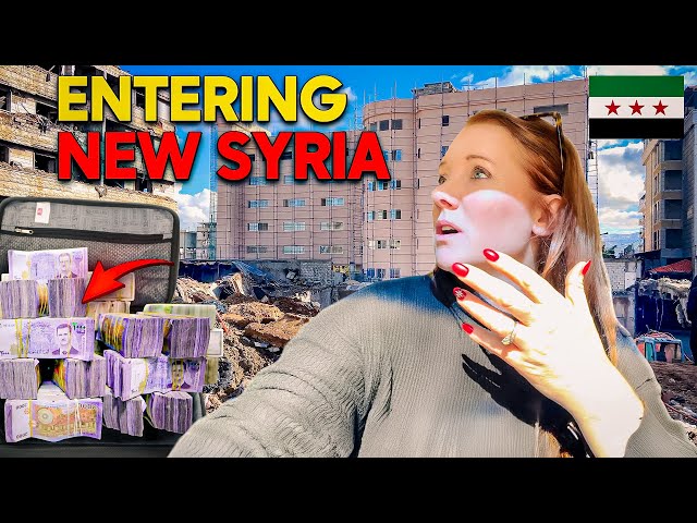 Entering New Syria For The First Time, Was This A Good Idea?