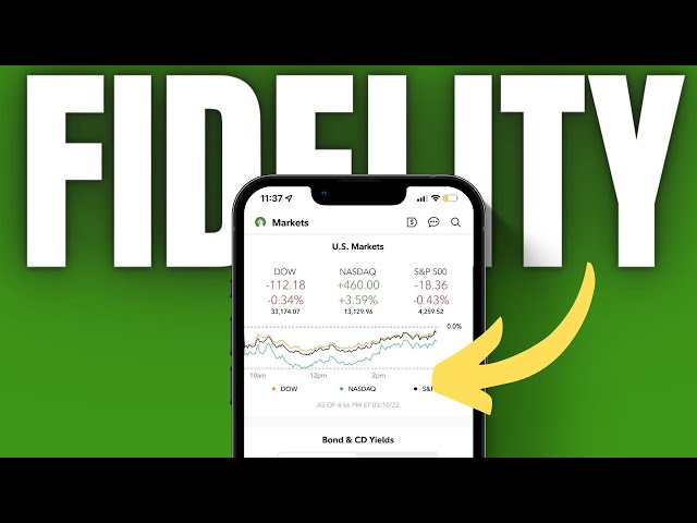 Fidelity Mobile App Tutorial for Beginners