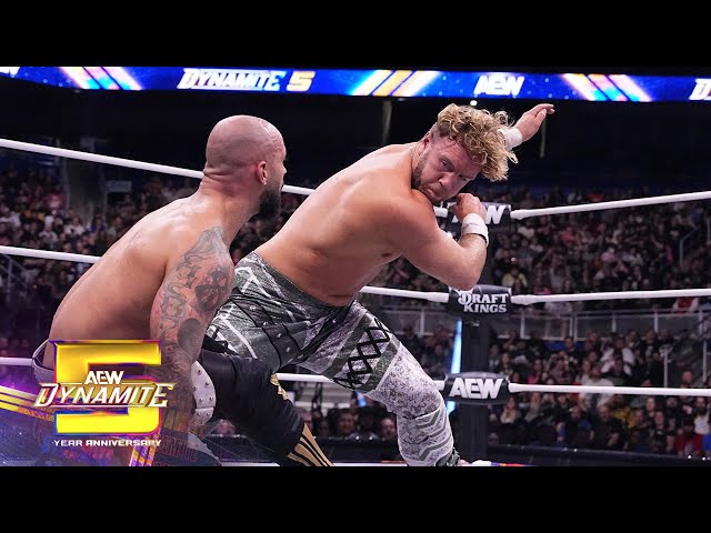 Ospreay (International Champion) vs Ricochet: A HISTORIC rematch! | 10/2/24, AEW Dynamite