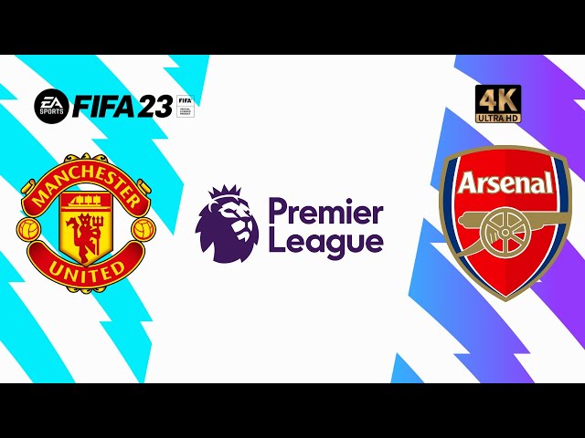 FIFA 23 PS5 - Manchester United vs Arsenal - Premier League | 4K