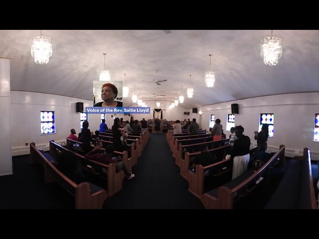 The New Hope Institutional Baptist Church in Amityville