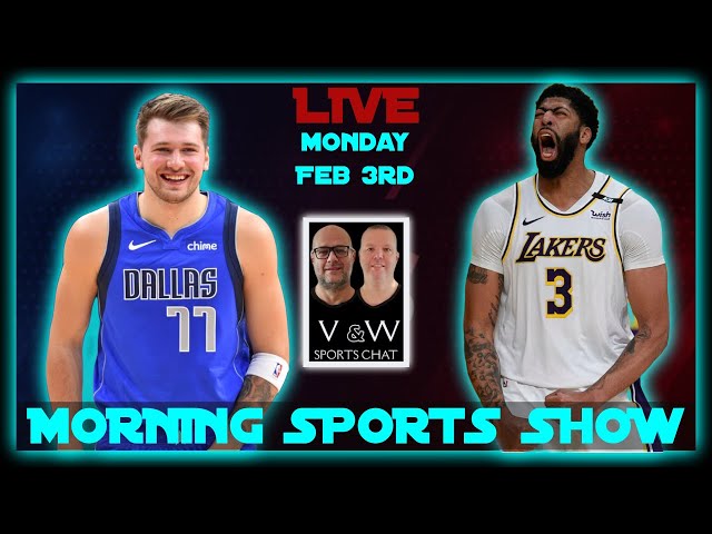 Jumpstart Your Morning with Vik and Wern's High-Energy Sports Show!