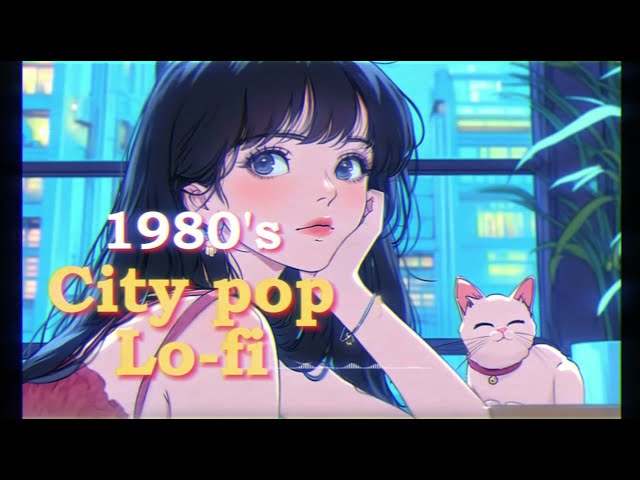 1980's Citp pop Funk and Disco Lo-fi music playlist"dance with me " |1 hour |