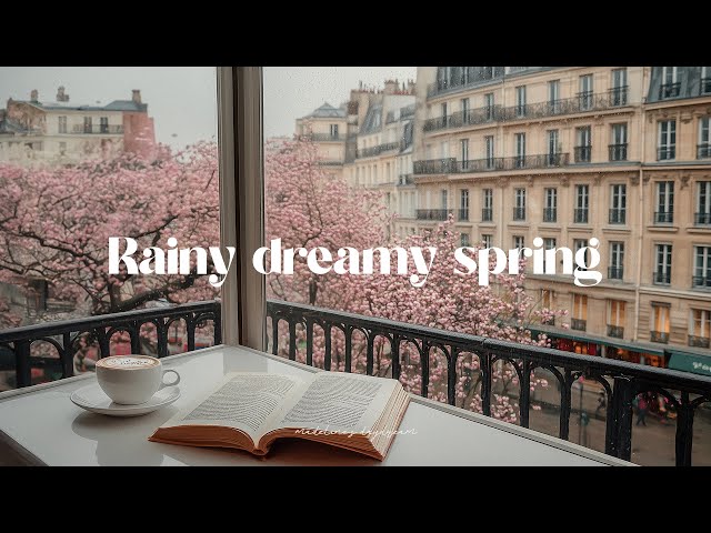 pov: it's a dreamy rainy spring morning | january playlist ⭐romanticize your life with guitar music