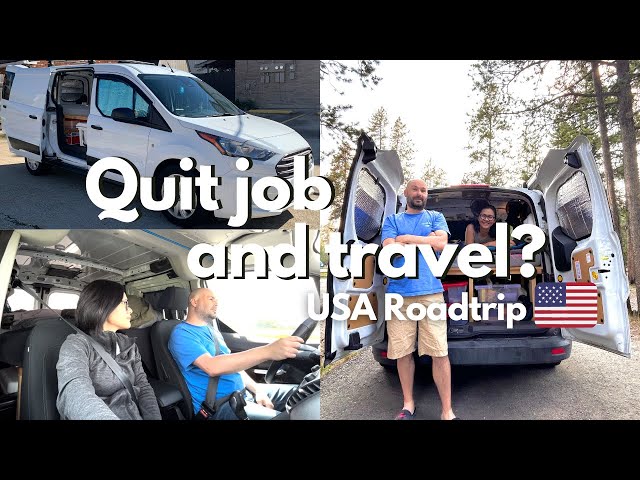 OUR NEW CHAPTER - QUIT OUR JOBS AND & TRAVEL THE US  🚐🇺🇸