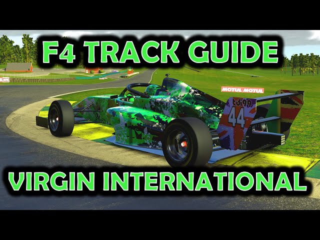 iRacing Track Guide Virginia International - VIR | Formula IR-04 | W1 S2 2023