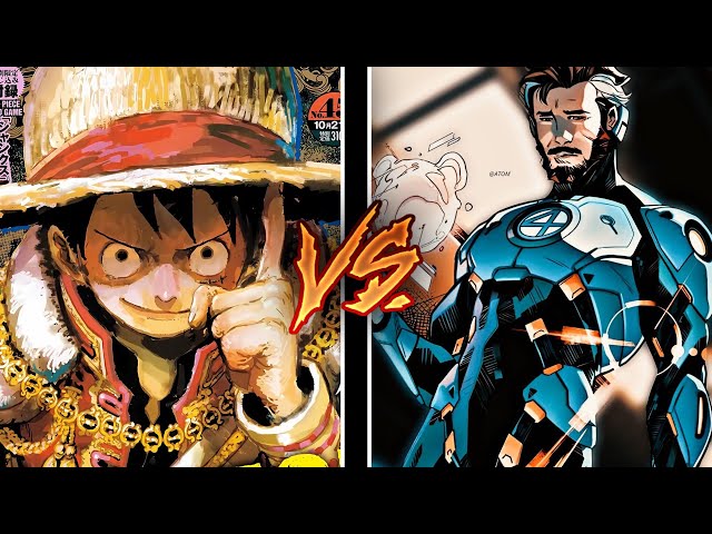 Luffy Vs Mr Fantastic (Reed Richards) Isn’t Close At ALL…