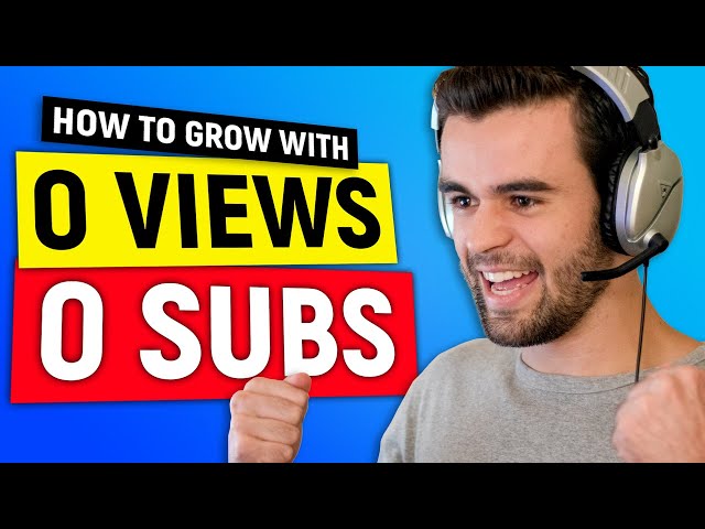 How To Grow A Gaming Channel From 0 Subs In 2022 (Complete Guide)