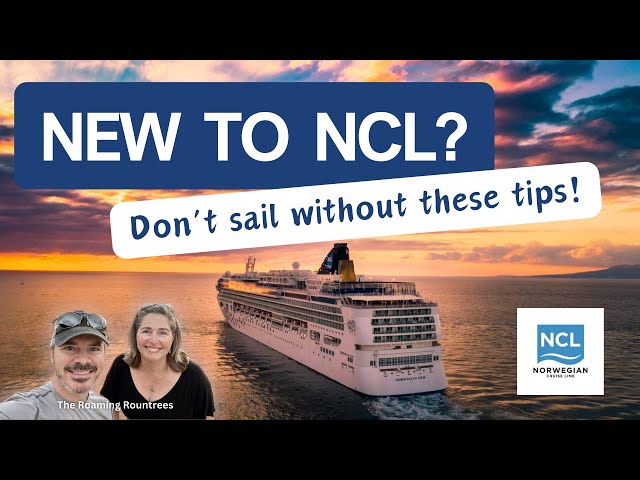 NCL Cruise Hacks: 14 Essential Tips for Beginners