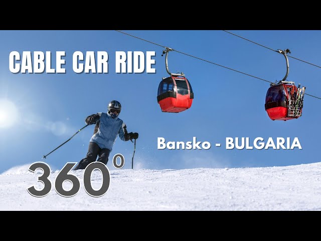 360° Cable Car Experience: Stunning Views from the Gondola Ride