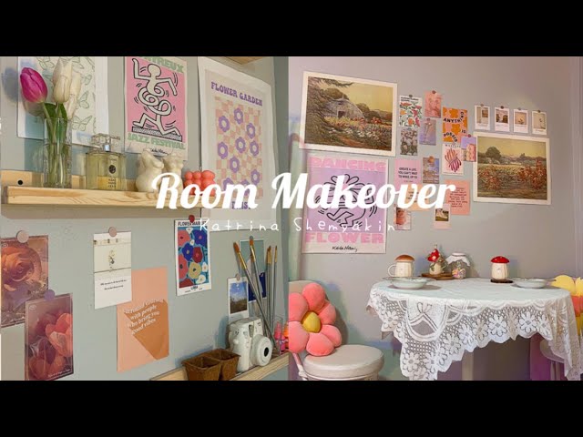 Room Makeover + Room Tour! 🌷 | Danish Aesthetic, Pinterest, Haul 🧸