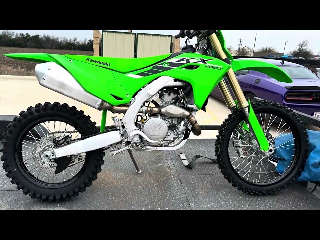 New Bike - 2025 Kawasaki KX450X