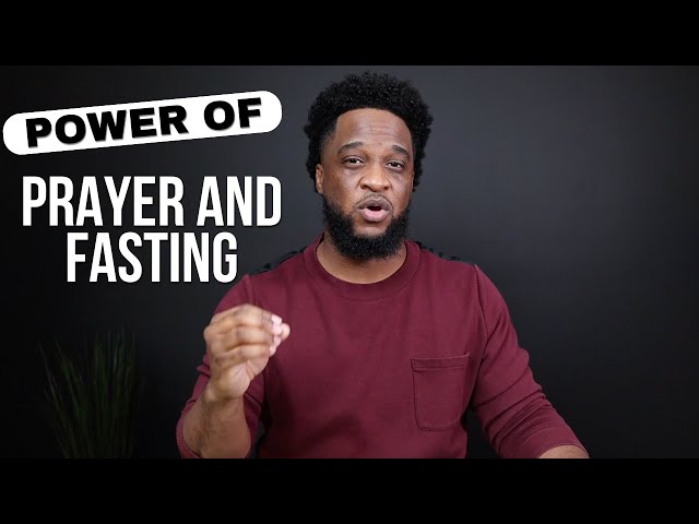 Growing Closer to God ||  Prayer and Fasting