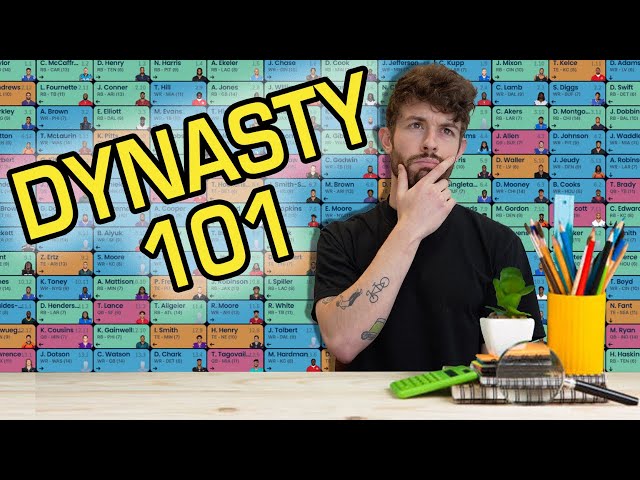 How to Play Dynasty Fantasy Football & Start a League That'll Last Forever