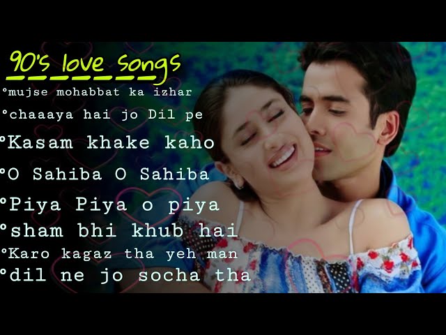 90’S Old Hindi Songs💘 90s Love Song💘 Udit Narayan, Alka Yagnik, Kumar Sanu