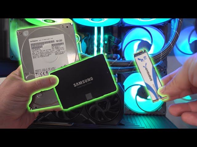 How to Install a Used Hard Drive in your PC and Make It Work - Step By Step Install Guide