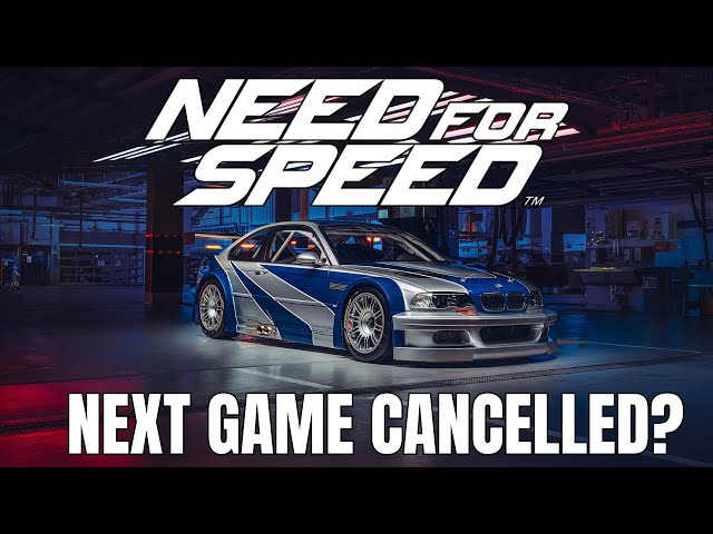 New Need For Speed Cancelled!