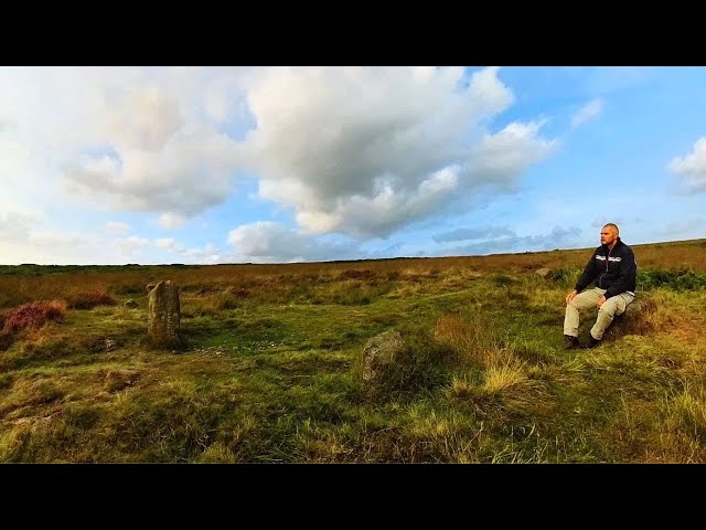 A Peaceful Walk to Barbrook One Stone Circle, Peak District | Solo Hiking