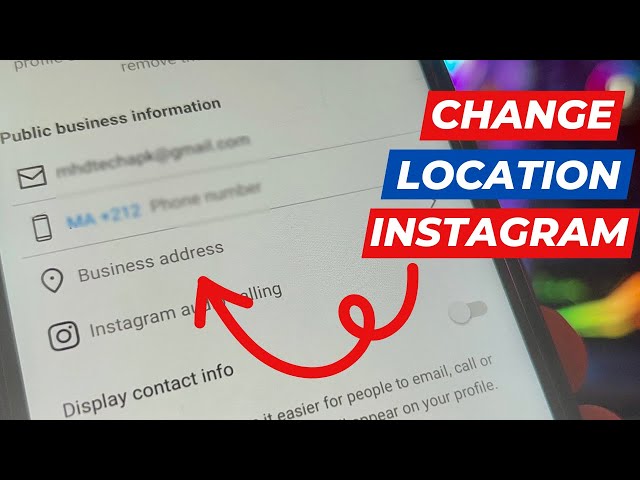 How to Change or Remove your Location on Instagram