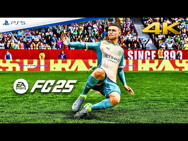 FC 25 - Manchester City vs Real Madrid | Friendly | PS5 [4K]