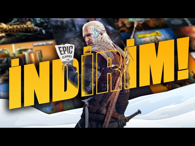 KIŞ İNDİRİMLERİNDEN 35+ KALİTELİ OYUN ÖNERİSİ! - Epic Games Store Kış İndirimleri 2025