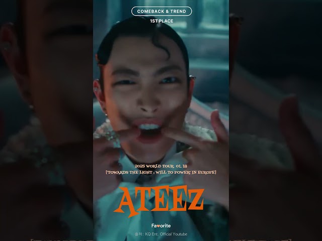 🔥COMEBACK & TREND🔥_#ateez