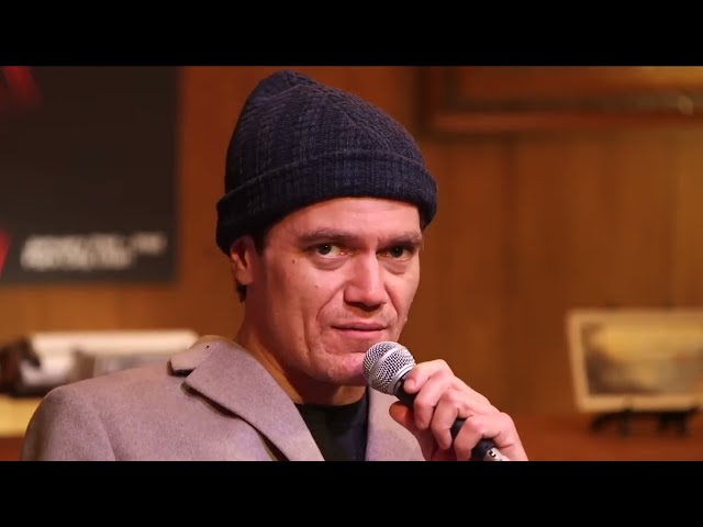 Michael Shannon: 'I'm a romantic guy'