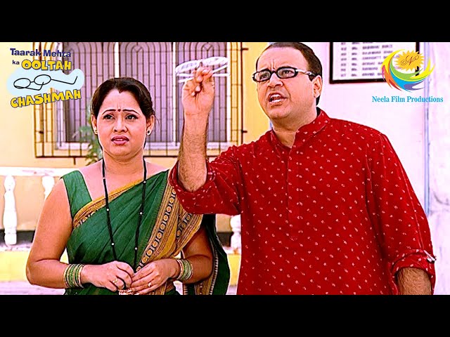 Bhide Scolds Tapu In Front Of Everyone | Taarak Mehta Ka Ooltah Chashmah | Bhide & Madhavi