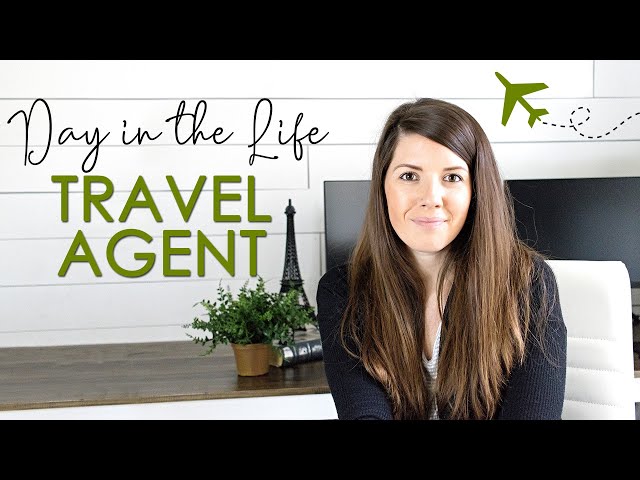 DAY IN THE LIFE OF A TRAVEL AGENT | Work from home routine