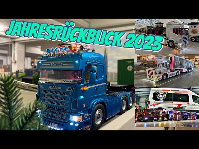 Jahresrückblick 2023 Schulz Truck Modellbau