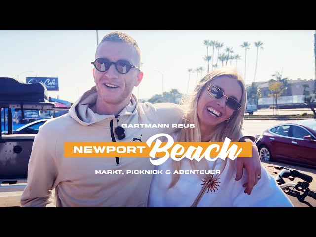 Ein Sonntag in Newport Beach – Markt, Picknick & Abenteuer 🚲🌊