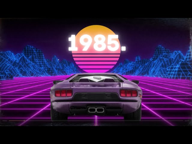 Cruising Ocean Drive: 80s Synthwave / Retrowave Magic | By Midnight Mirage