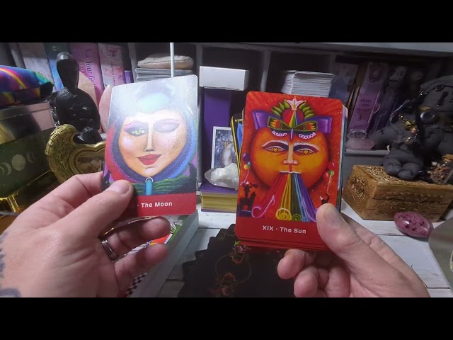 Tarot of H'Arts #walkthrough by US Games available from @onenessemporium