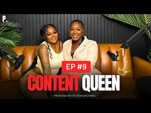 EP 9-l Mastering Social Media: Ebony K’s Secrets to Content Strategy Success