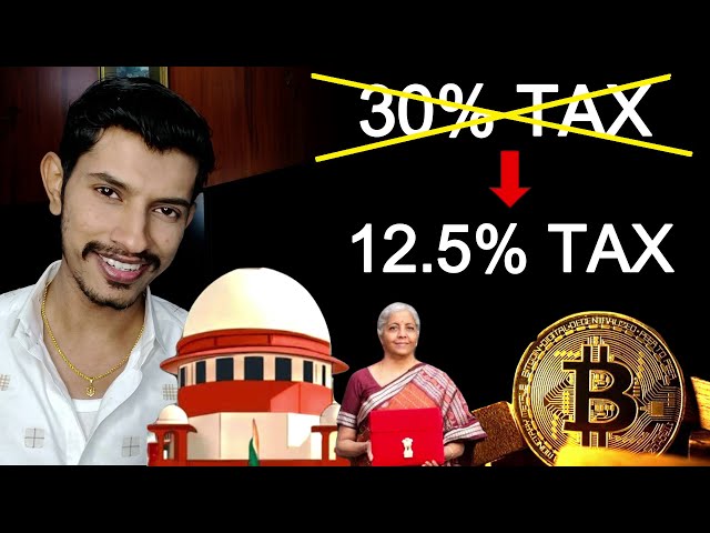 BREAKING: Important Court Decision on Crypto Tax | No 30% Tax..?