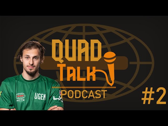 Quad Talk #2 - Interview of Mr. Haroon Hanafi Ugen team member.