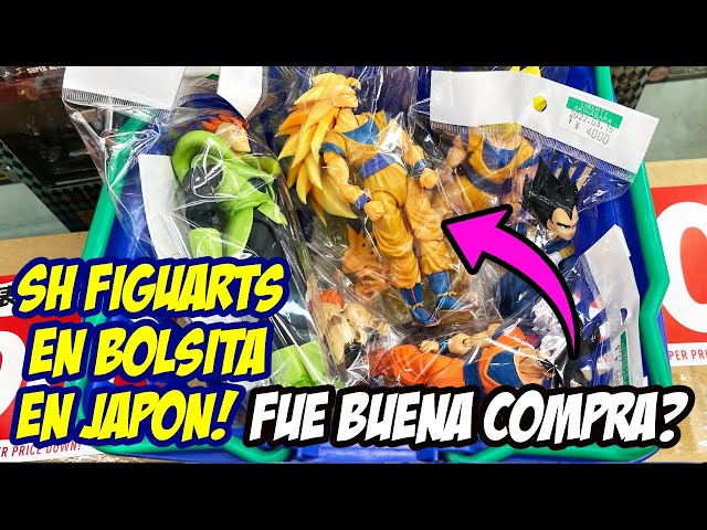 🐉 COMPRE SH FIGUARTS DRAGON BALL EN BOLSITA MUY BARATO EN AKIHABARA JAPAN GEEK