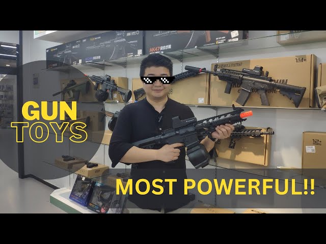 Gun Toys & gel blaster Wholesale Manufacturer | What is the Most Powerful Gel Blaster Gun toys